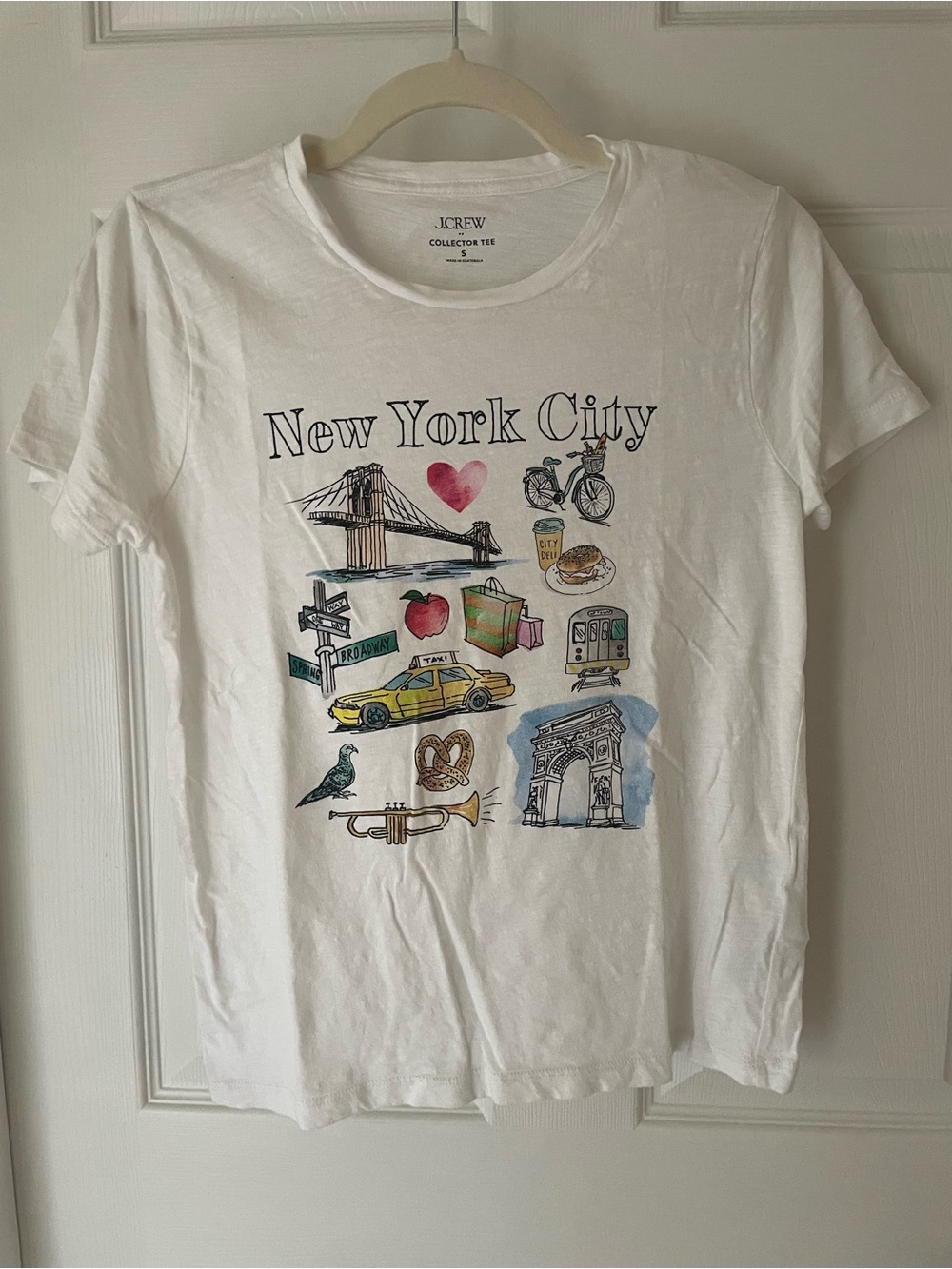 J. Crew Collector Tee — NYC